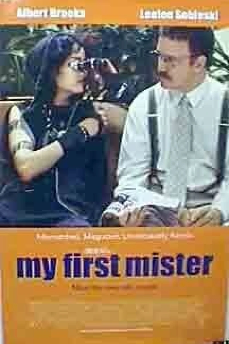 My First Mister Poster