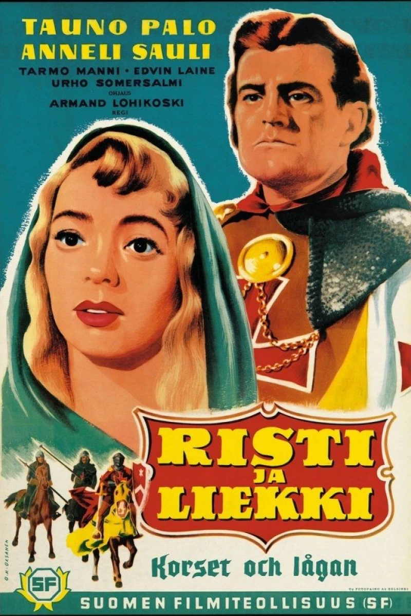 Risti ja liekki Poster