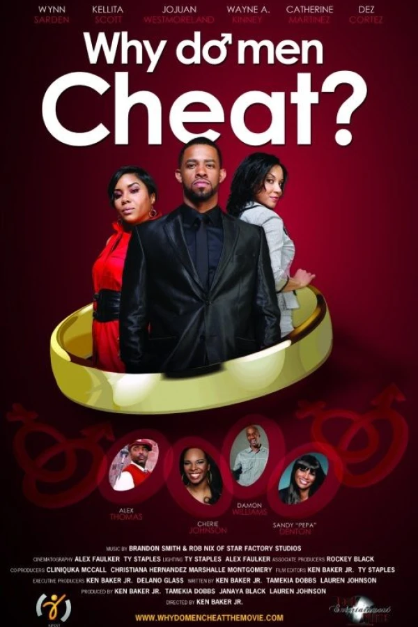 Why Do Men Cheat? The Movie Poster
