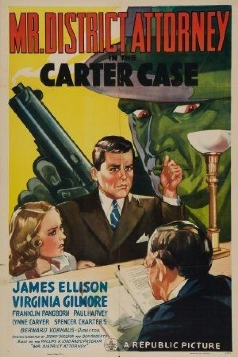 Mr. District Attorney in the Carter Case Poster