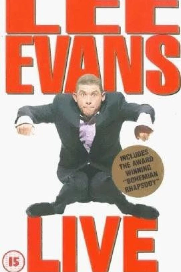 Lee Evans: Live from the West End Poster