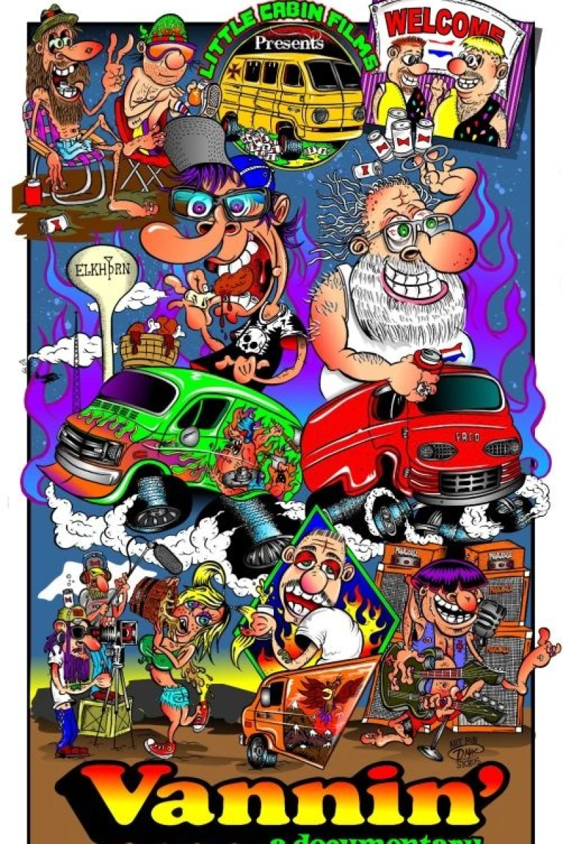 Vannin' Poster