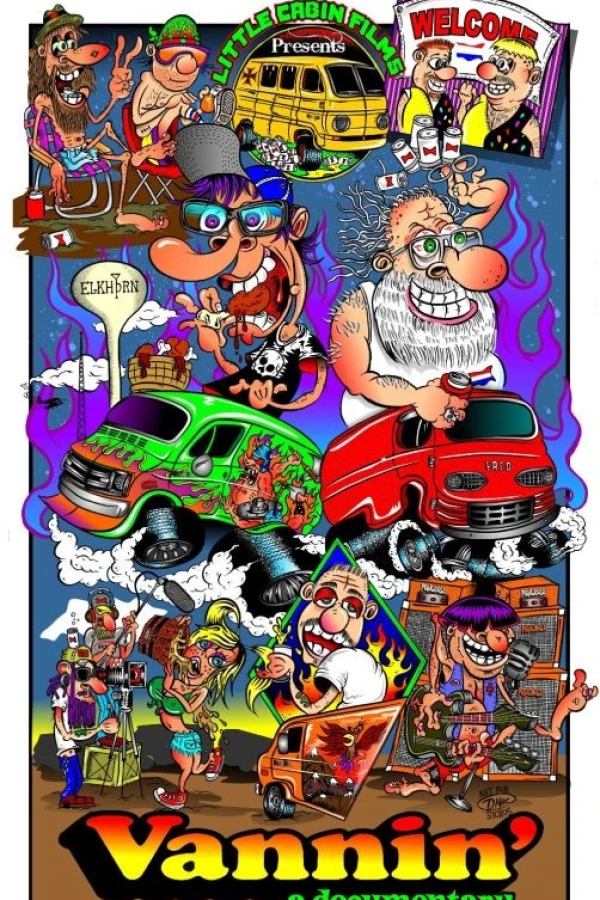 Vannin' Poster