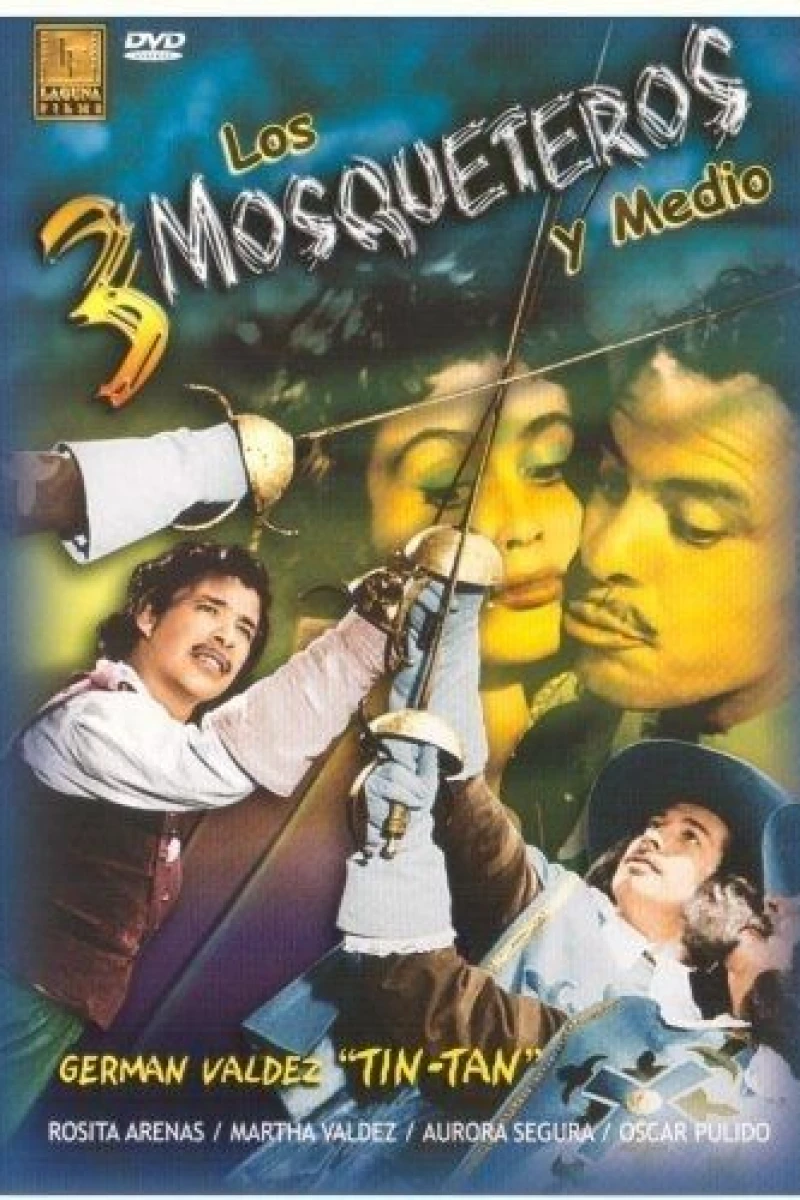 Three and a Half Musketeers Poster