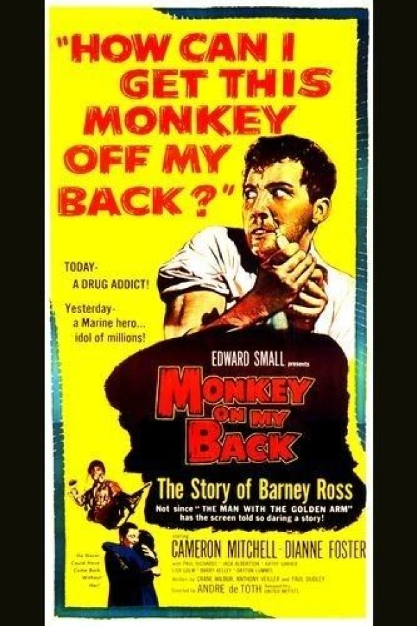 Monkey on My Back Poster