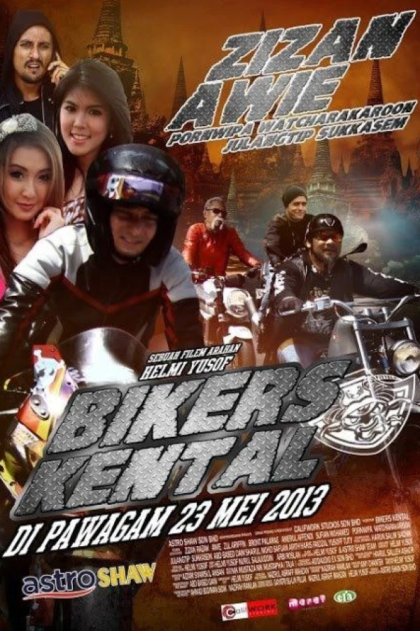 Bikers Kental Poster