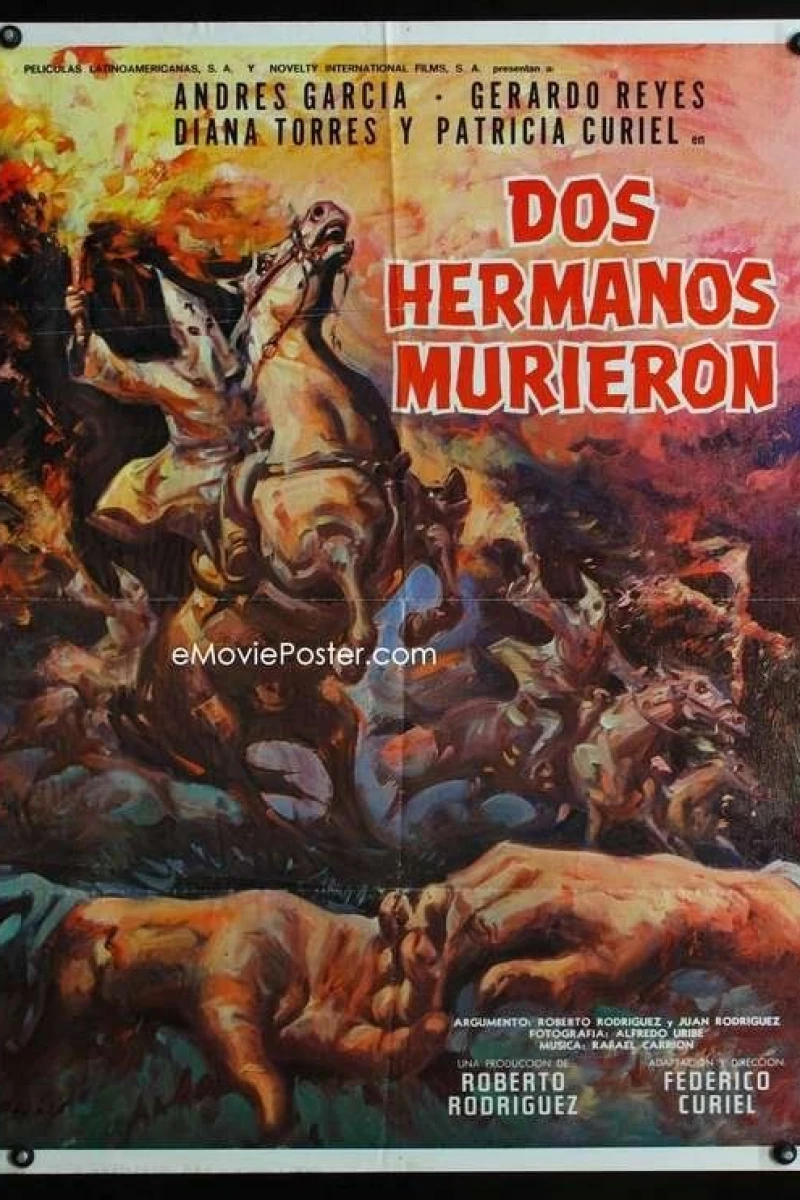 Dos hermanos murieron Poster