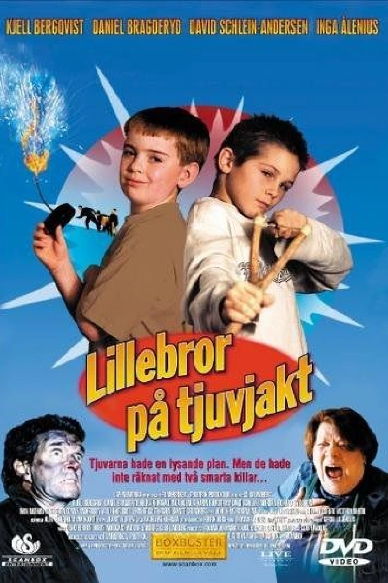 Lillebror på tjuvjakt Poster