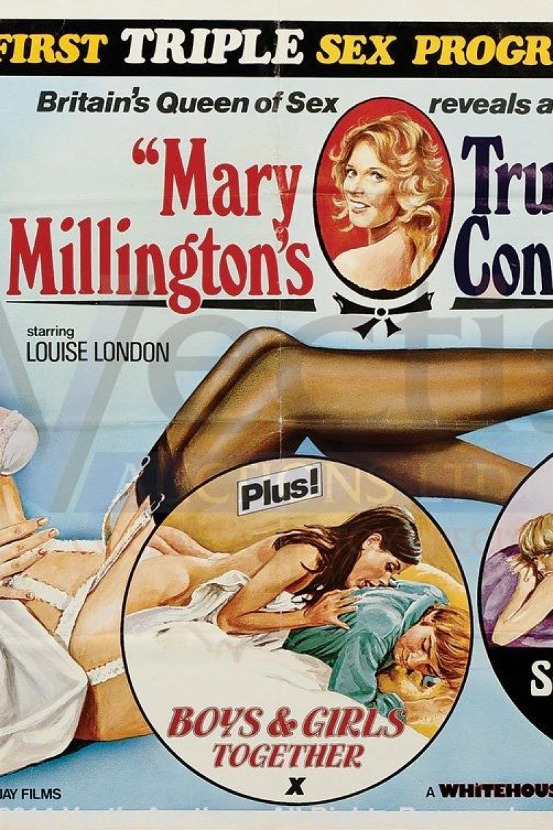 Mary Millington's True Blue Confessions Poster