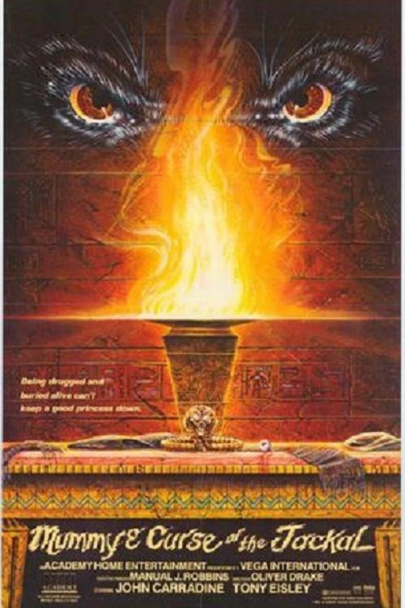 The Mummy and the Curse of the Jackals Poster