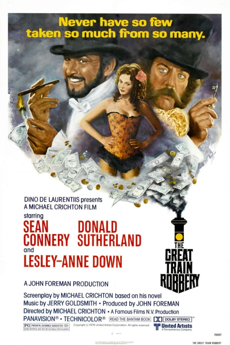 Det stora tågrånet Poster