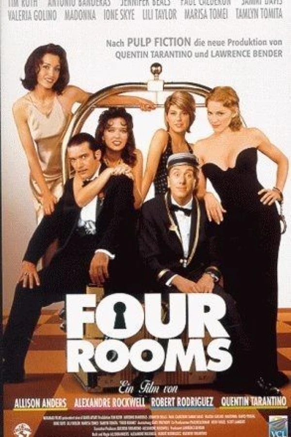 Four Rooms Poster