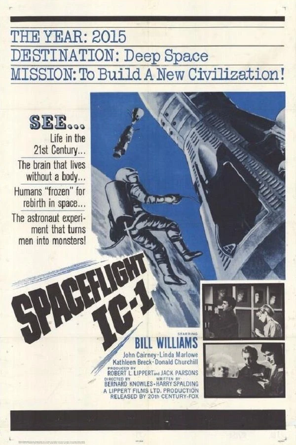 Spaceflight IC-1: An Adventure in Space Poster