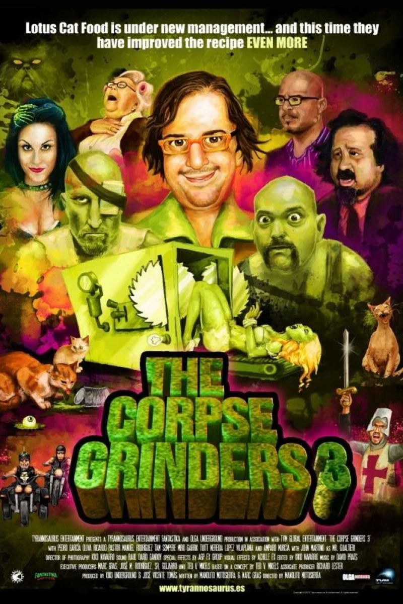 The Corpse Grinders 3 Poster