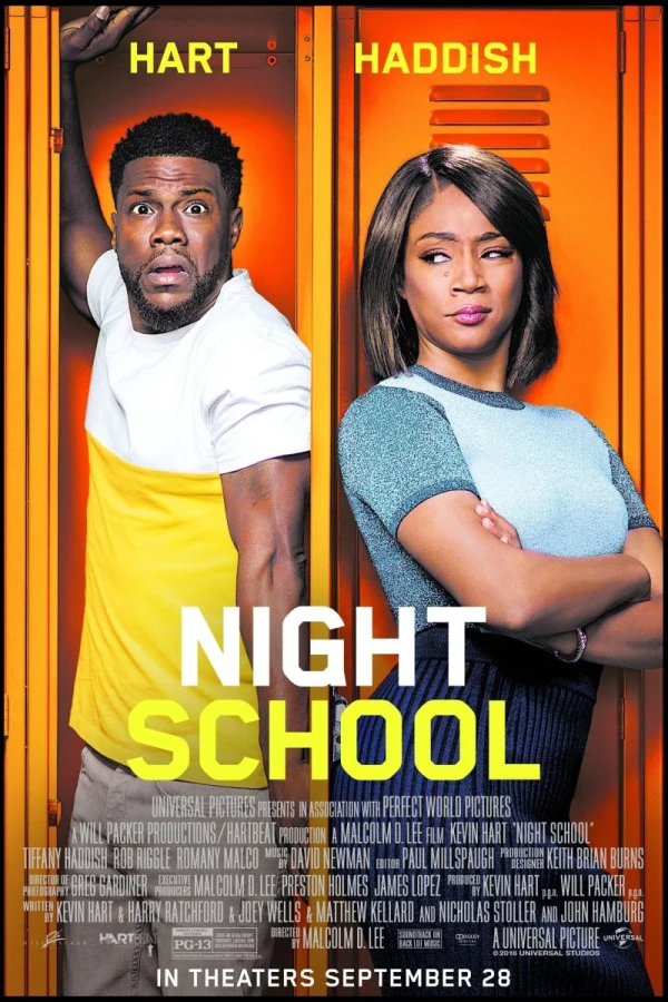 Night School Poster