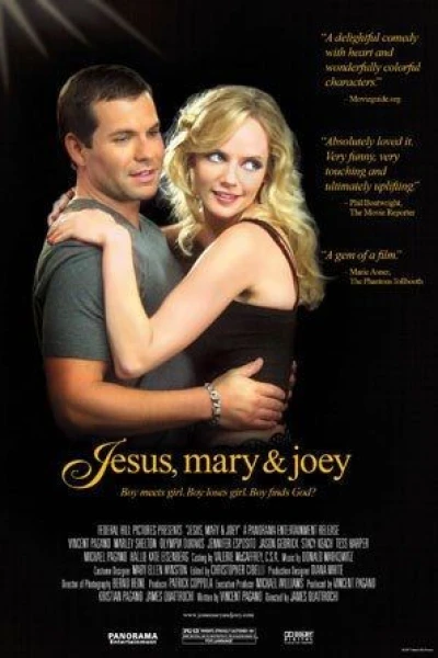 Jesus, Mary and Joey