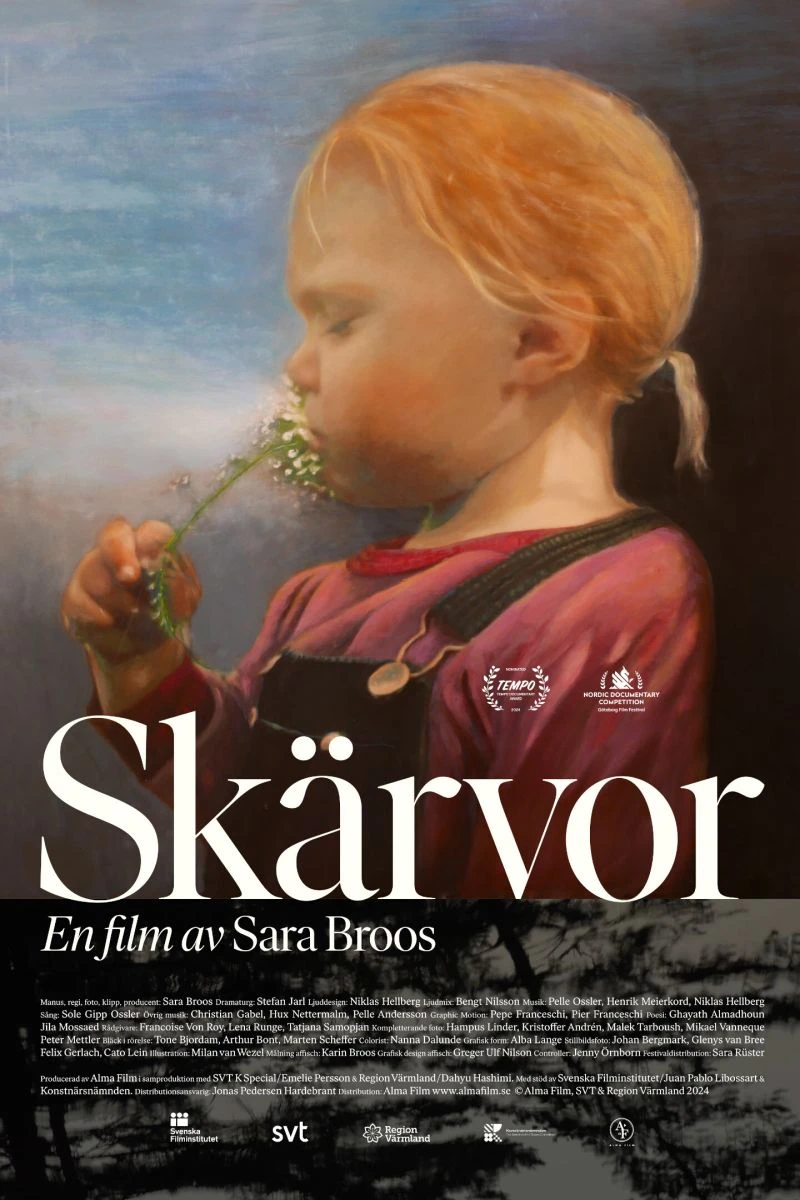 Skärvor Poster