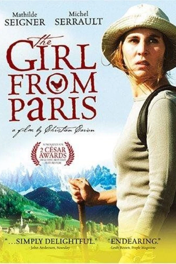 The Girl from Paris Poster
