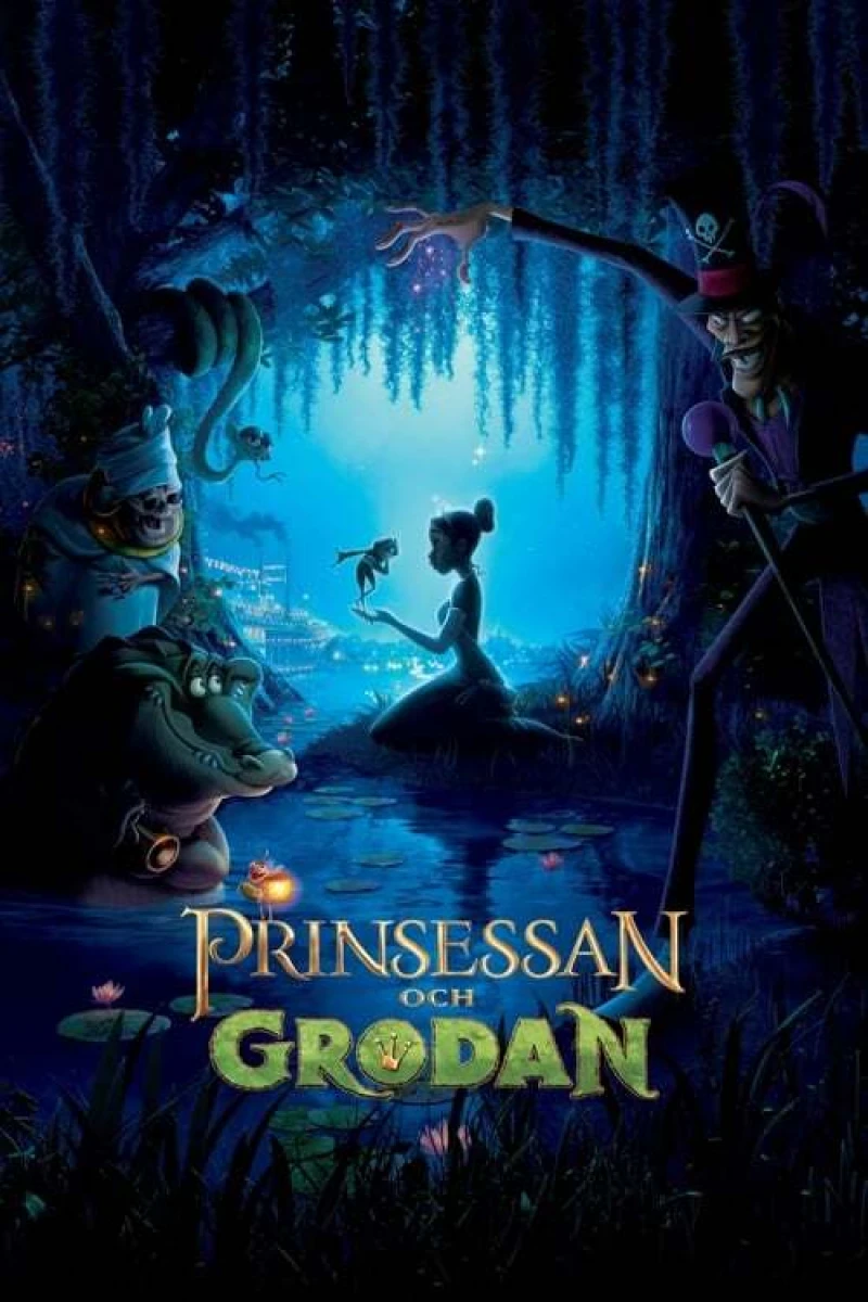 Prinsessan och grodan Poster