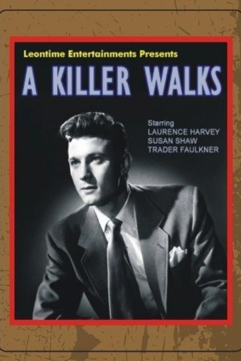 A Killer Walks Poster