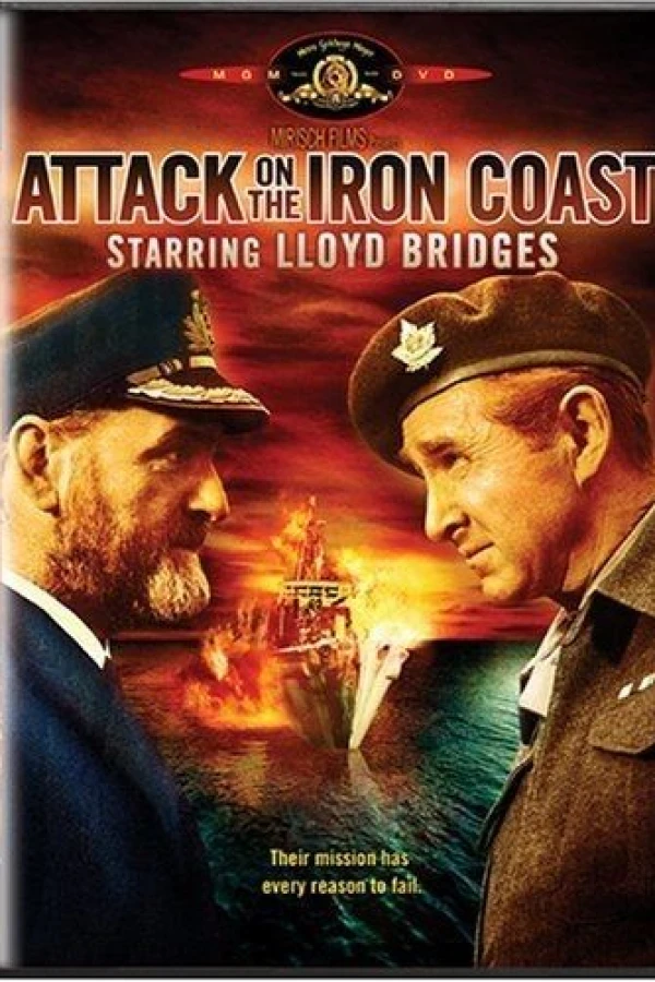 Attack on the Iron Coast Poster