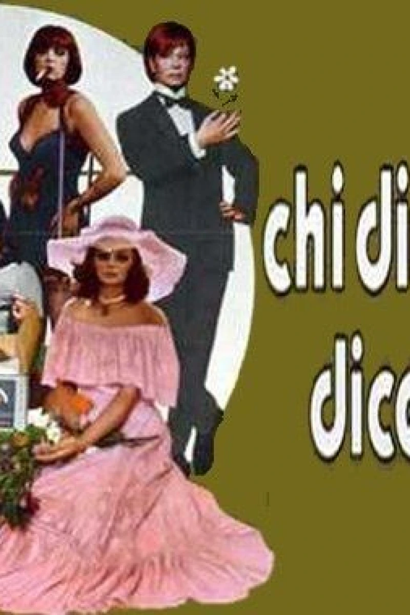 Chi dice donna dice donna Poster