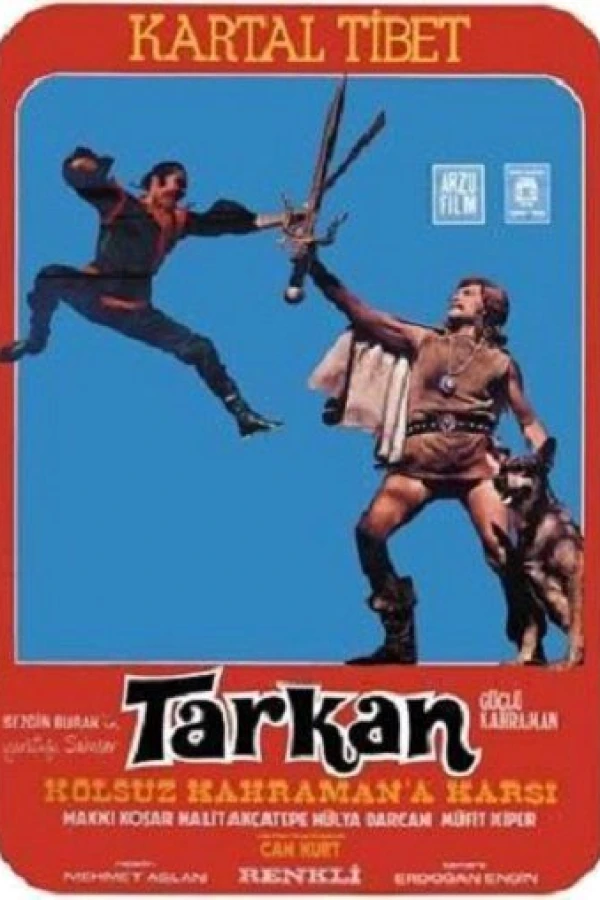 Tarkan güçlü kahraman Poster