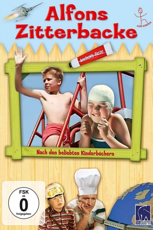 Alfons Zitterbacke Poster