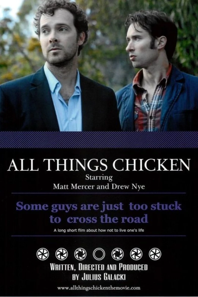 All Things Chicken Poster