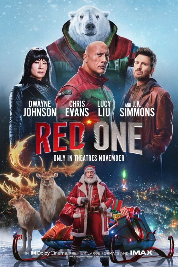 Red One Poster