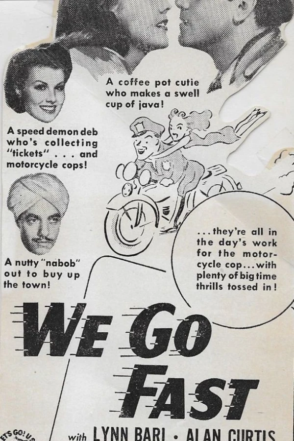 We Go Fast Poster
