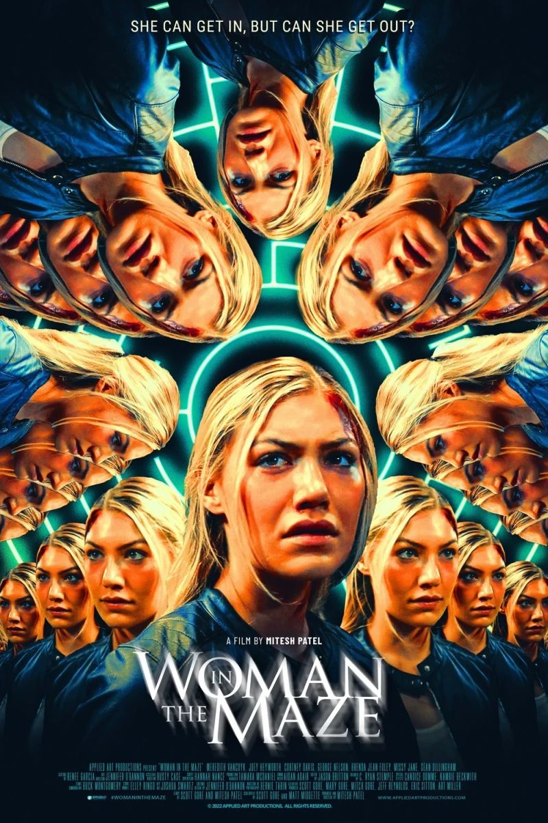 Woman in the Maze Poster