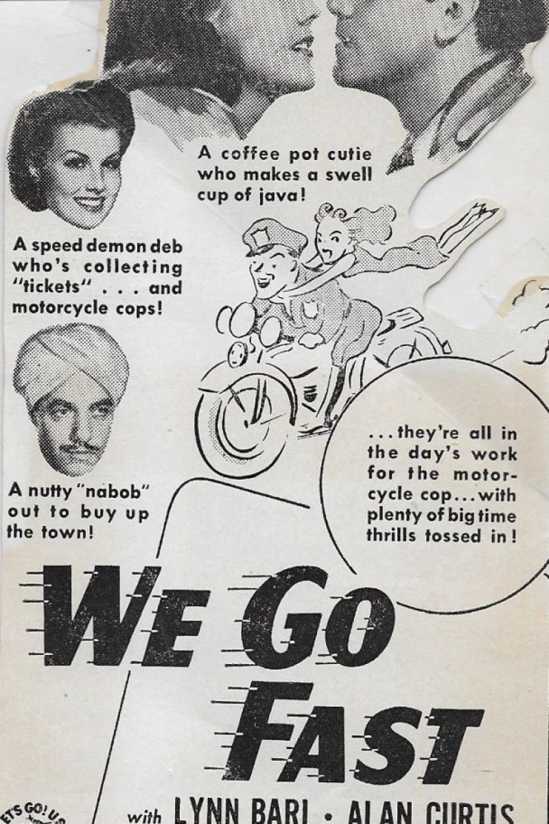 We Go Fast Poster