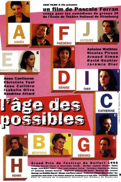 L'âge des possibles