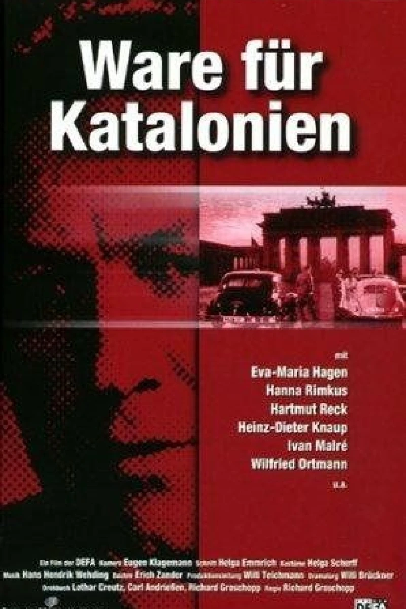 Ware für Katalonien Poster