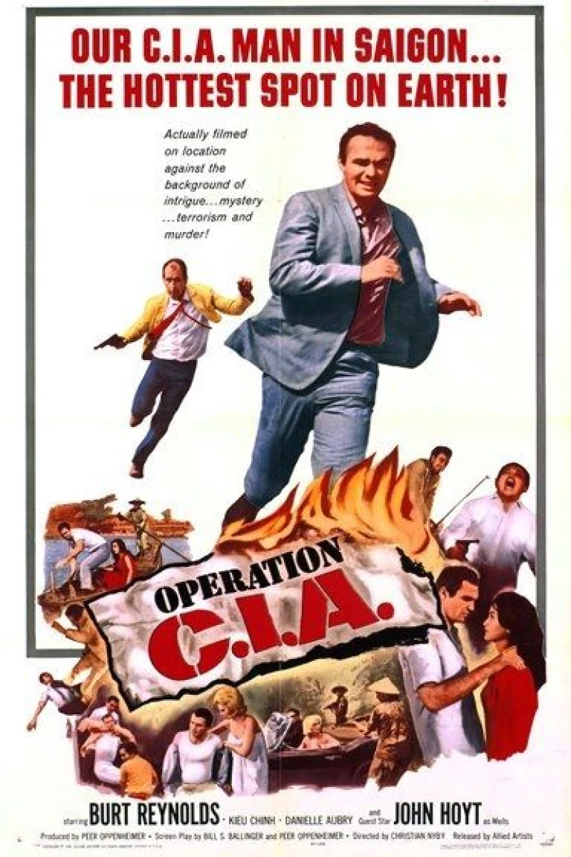 Operation C.I.A. Poster