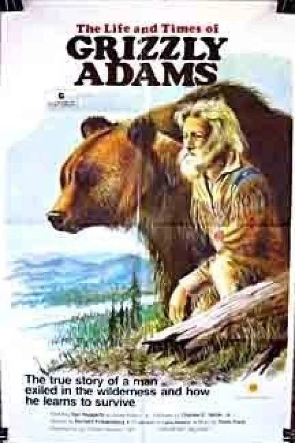 The Life and Times of Grizzly Adams Poster