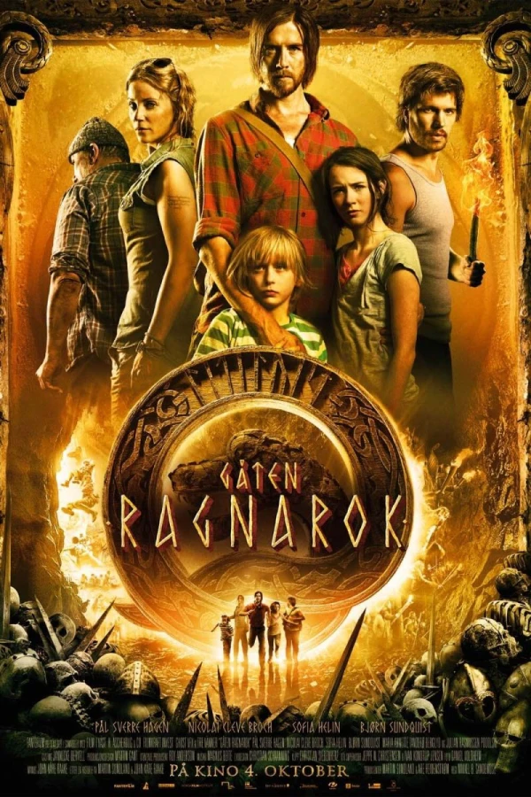 Mysteriet Ragnarök Poster