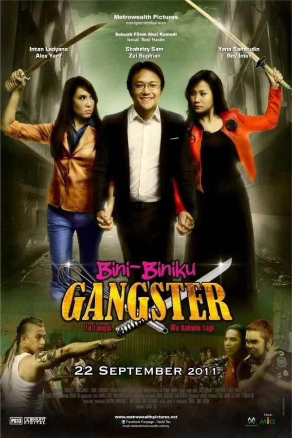 Bini-biniku gangster Poster