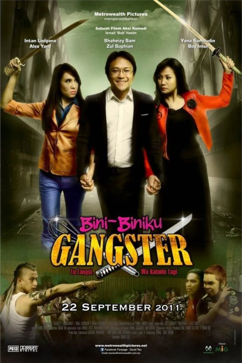 Bini-biniku gangster Poster