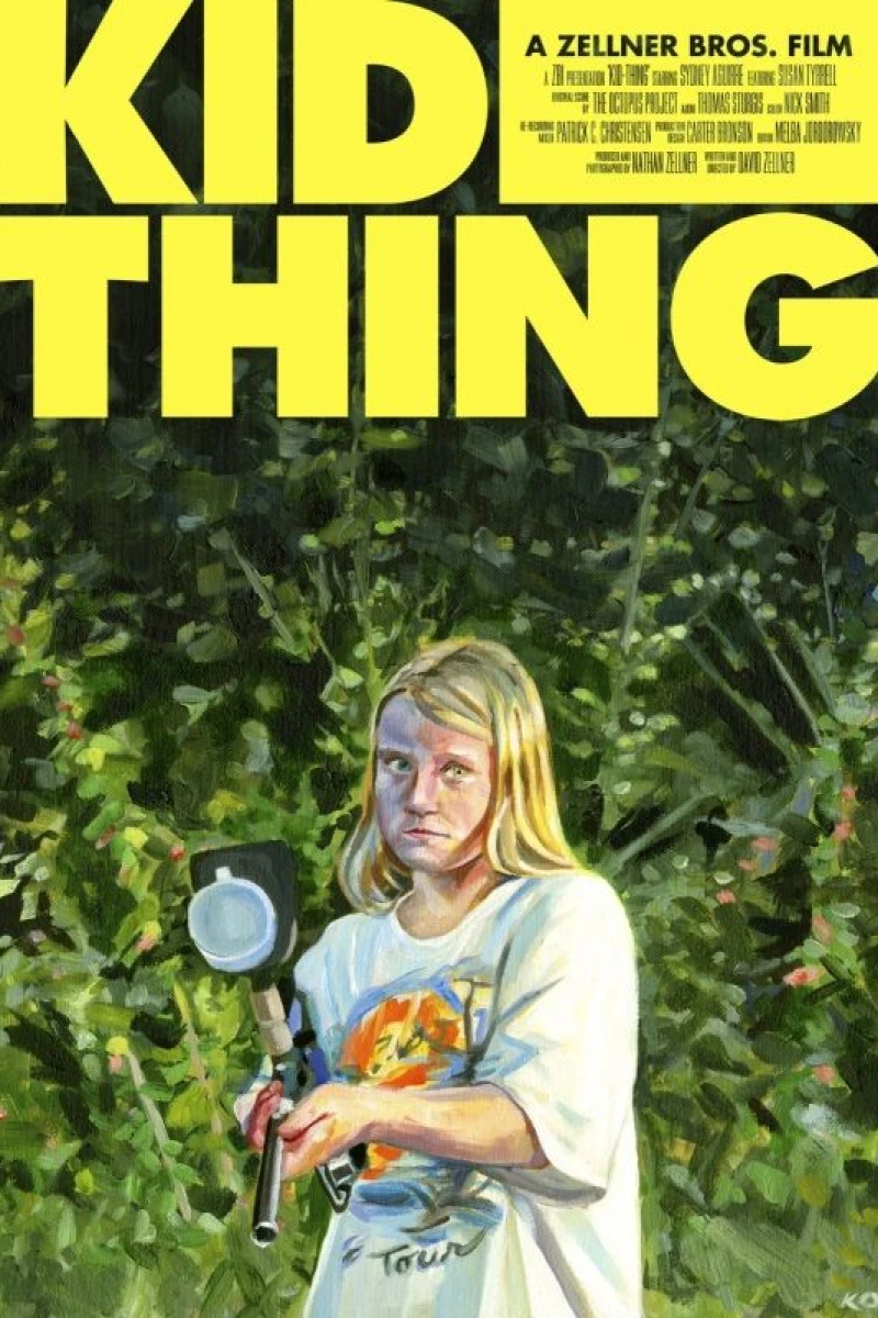 Kid-Thing Poster