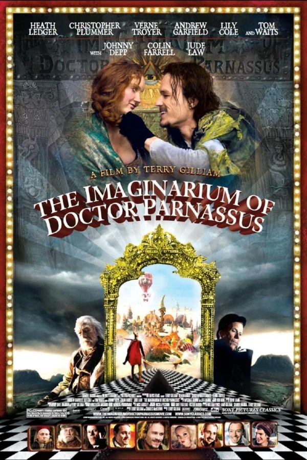 The Imaginarium of Doctor Parnassus Poster