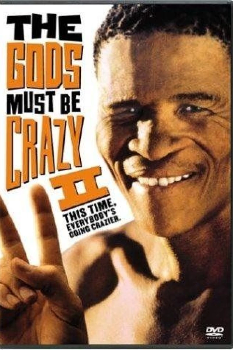 The Gods Must Be Crazy II Poster