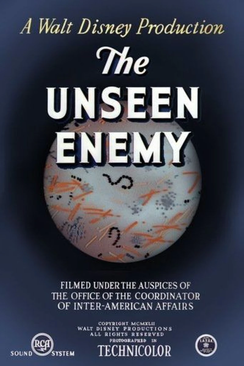 Health for the Americas: The Unseen Enemy Poster