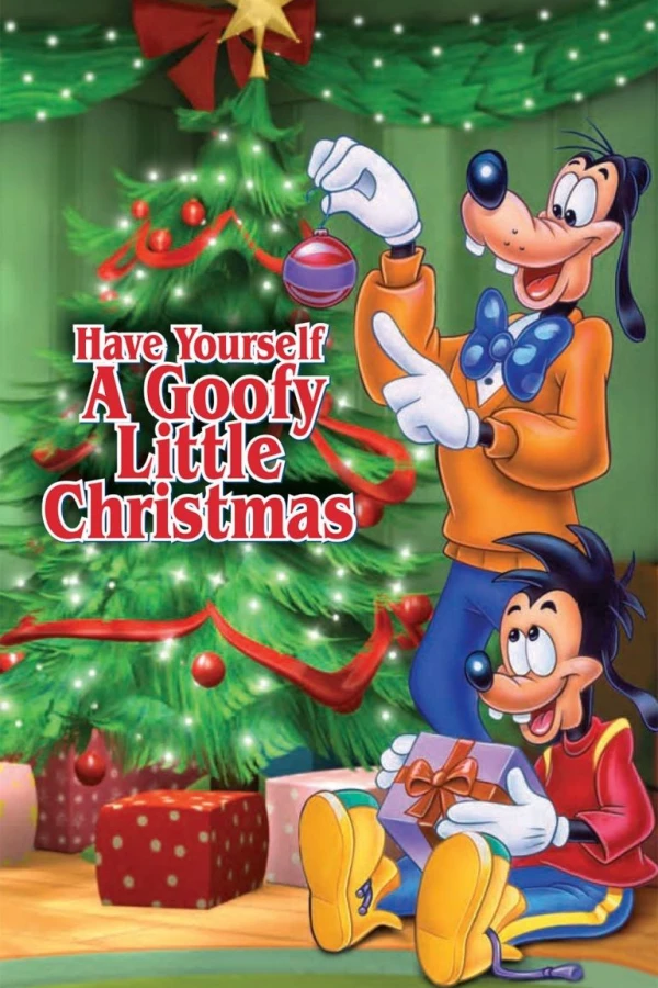 Goof Troop Christmas Poster