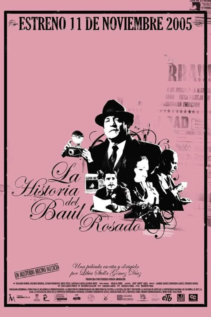 La historia del baúl rosado Poster