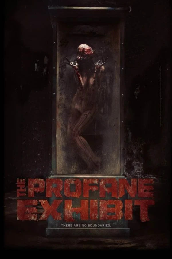 The Profane Exhibit Poster