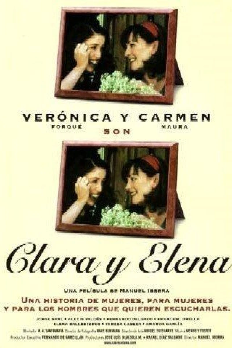 Clara y Elena Poster