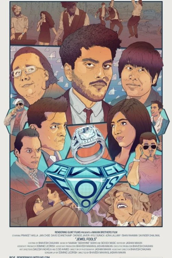 Jewel Fools Poster