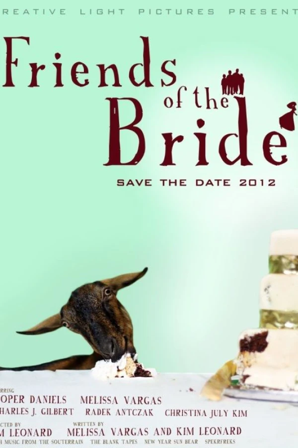 Friends of the Bride Poster